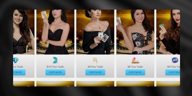 Hệ thống sảnh cược casino Xengclub